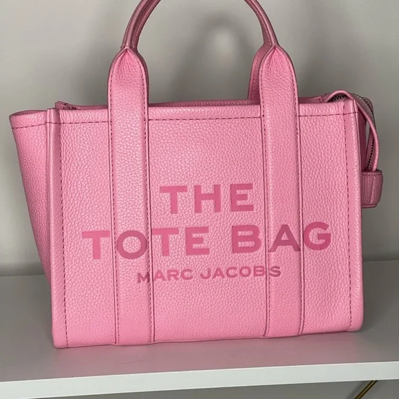 Marc Jacobs Pink Tote Bag - Picture 5 of 7